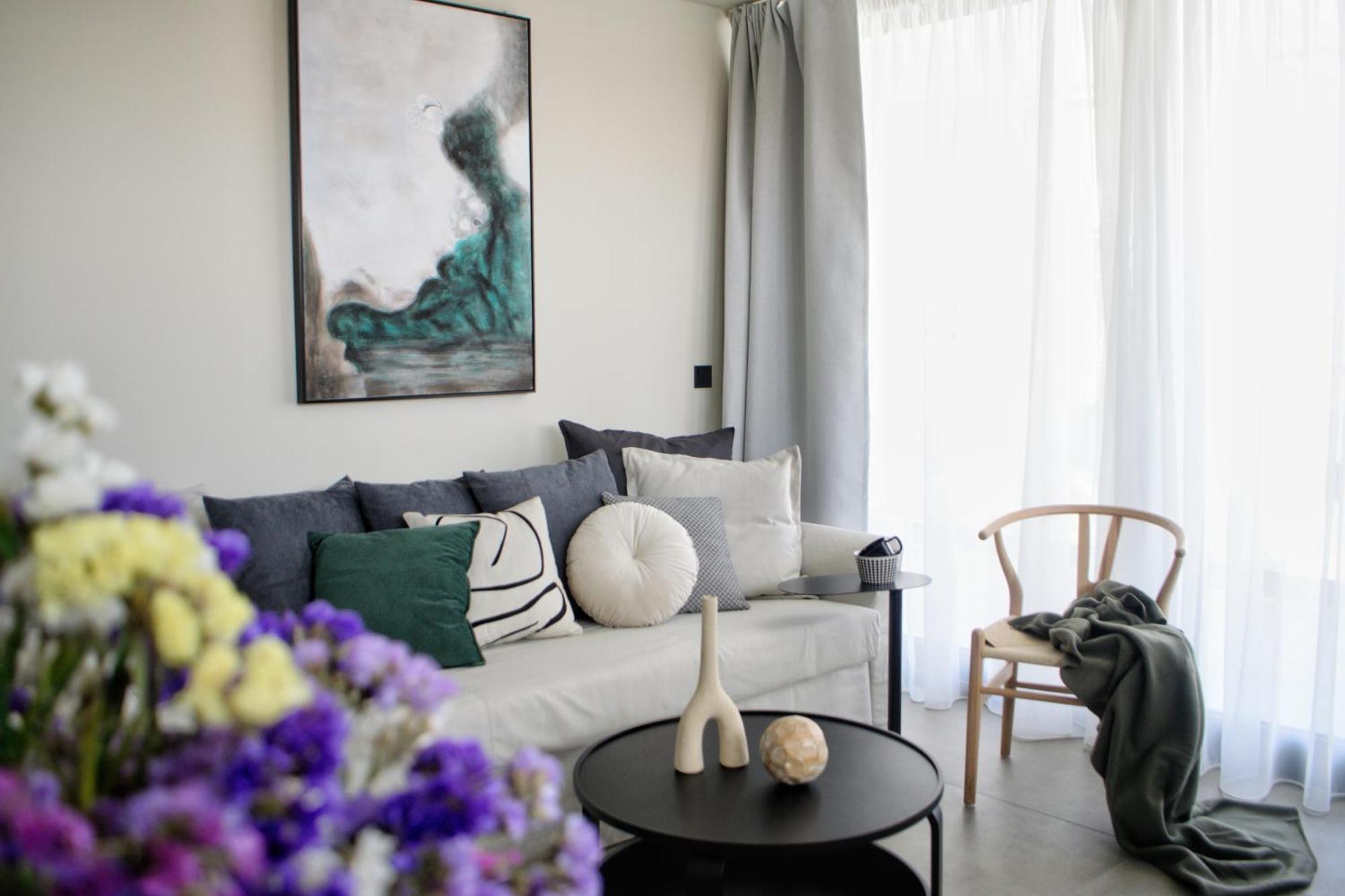 Luaz Suites Volos Eksteriør bilde
