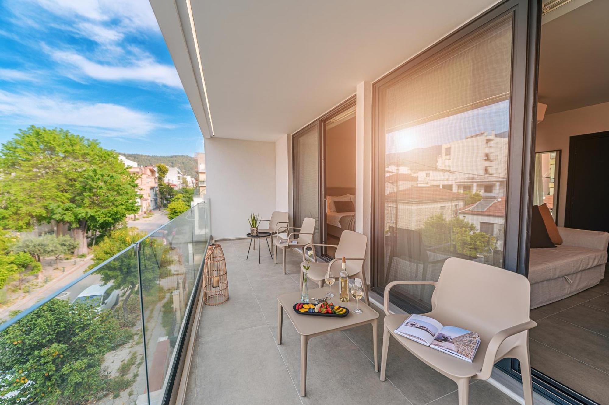 Luaz Suites Volos Eksteriør bilde