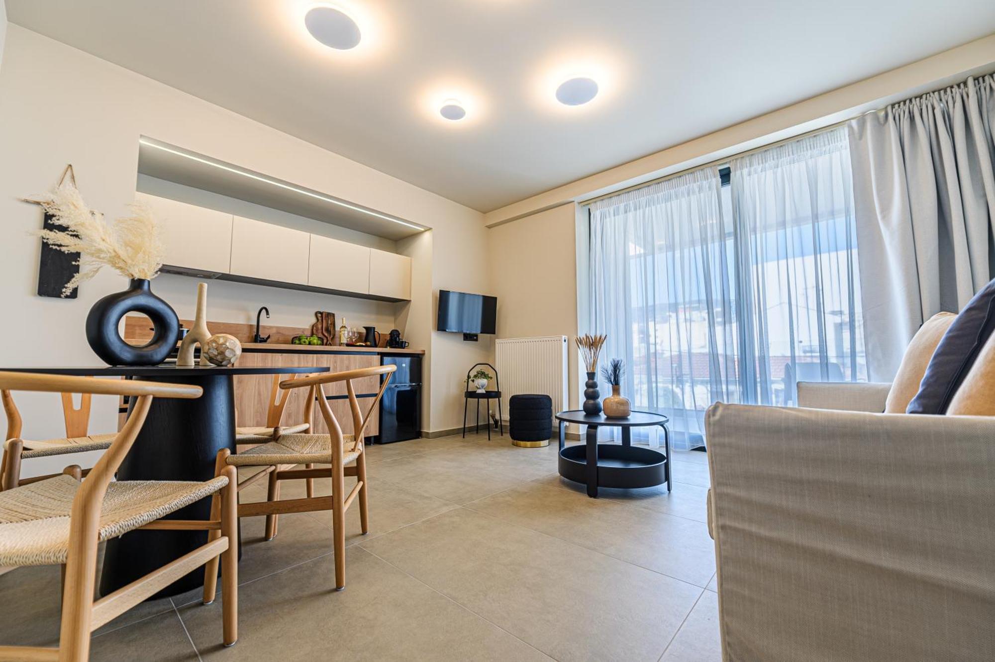 Luaz Suites Volos Eksteriør bilde