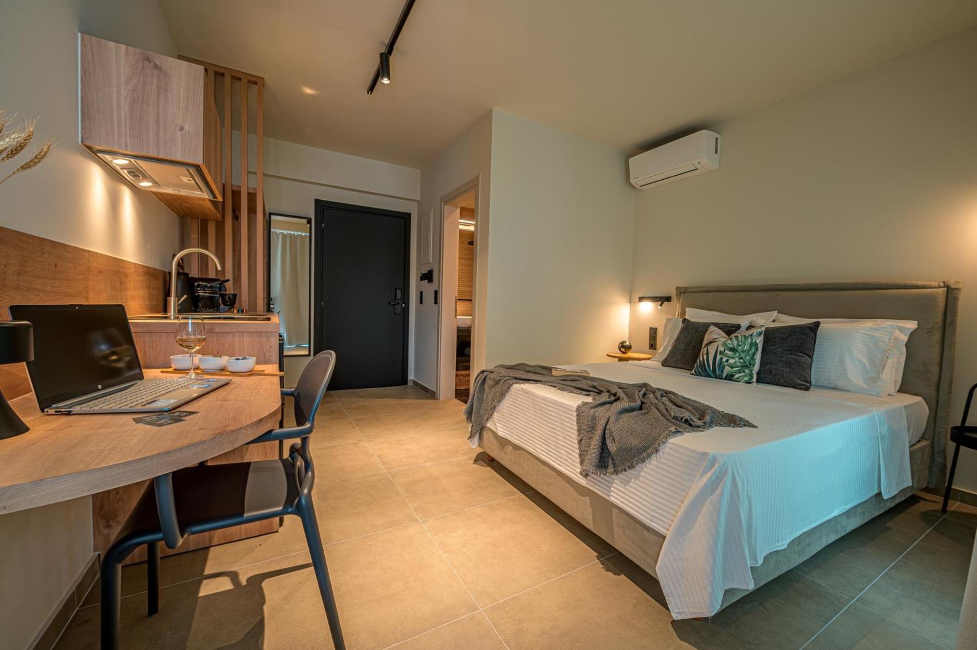 Luaz Suites Volos Eksteriør bilde