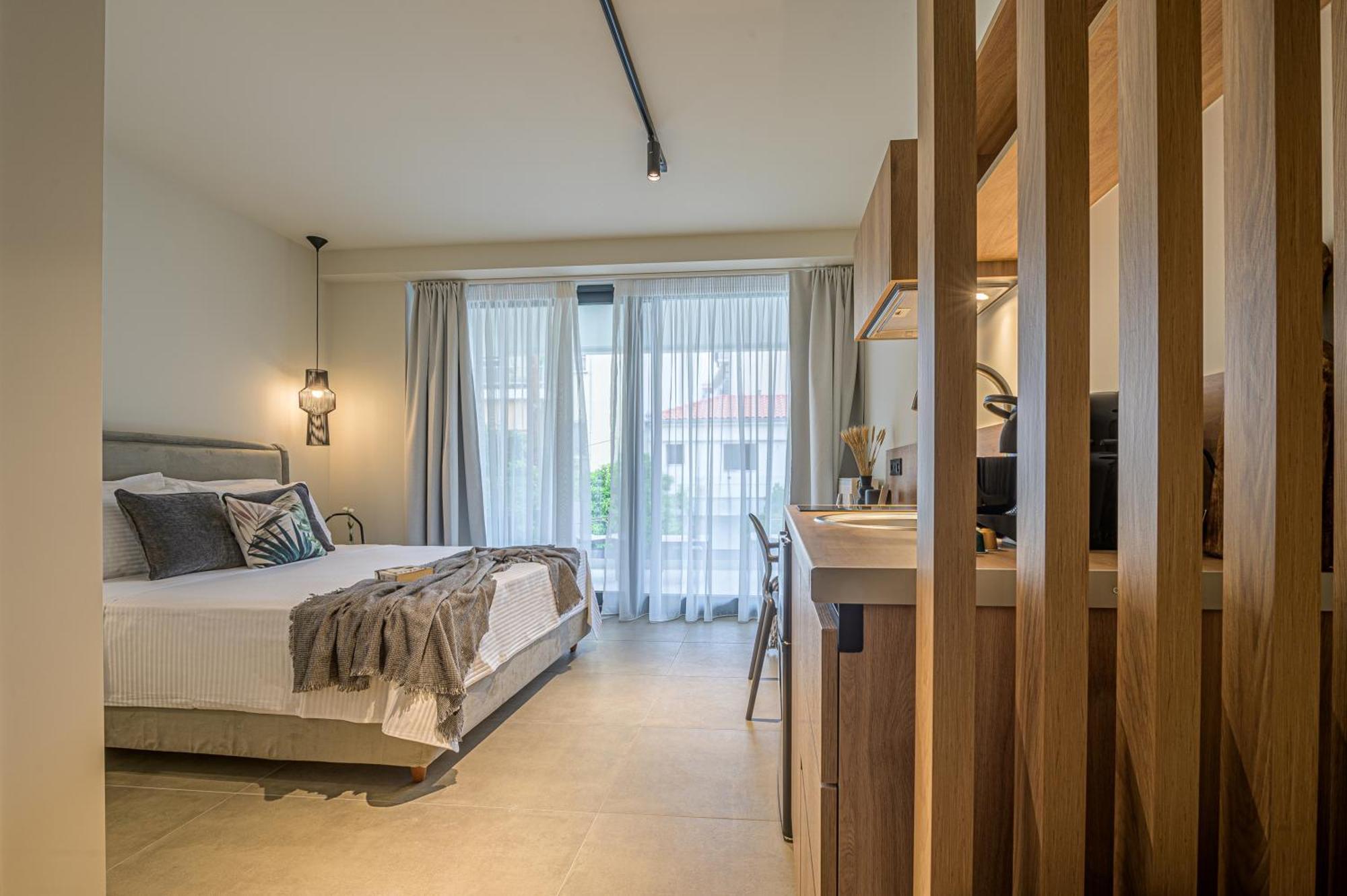 Luaz Suites Volos Eksteriør bilde
