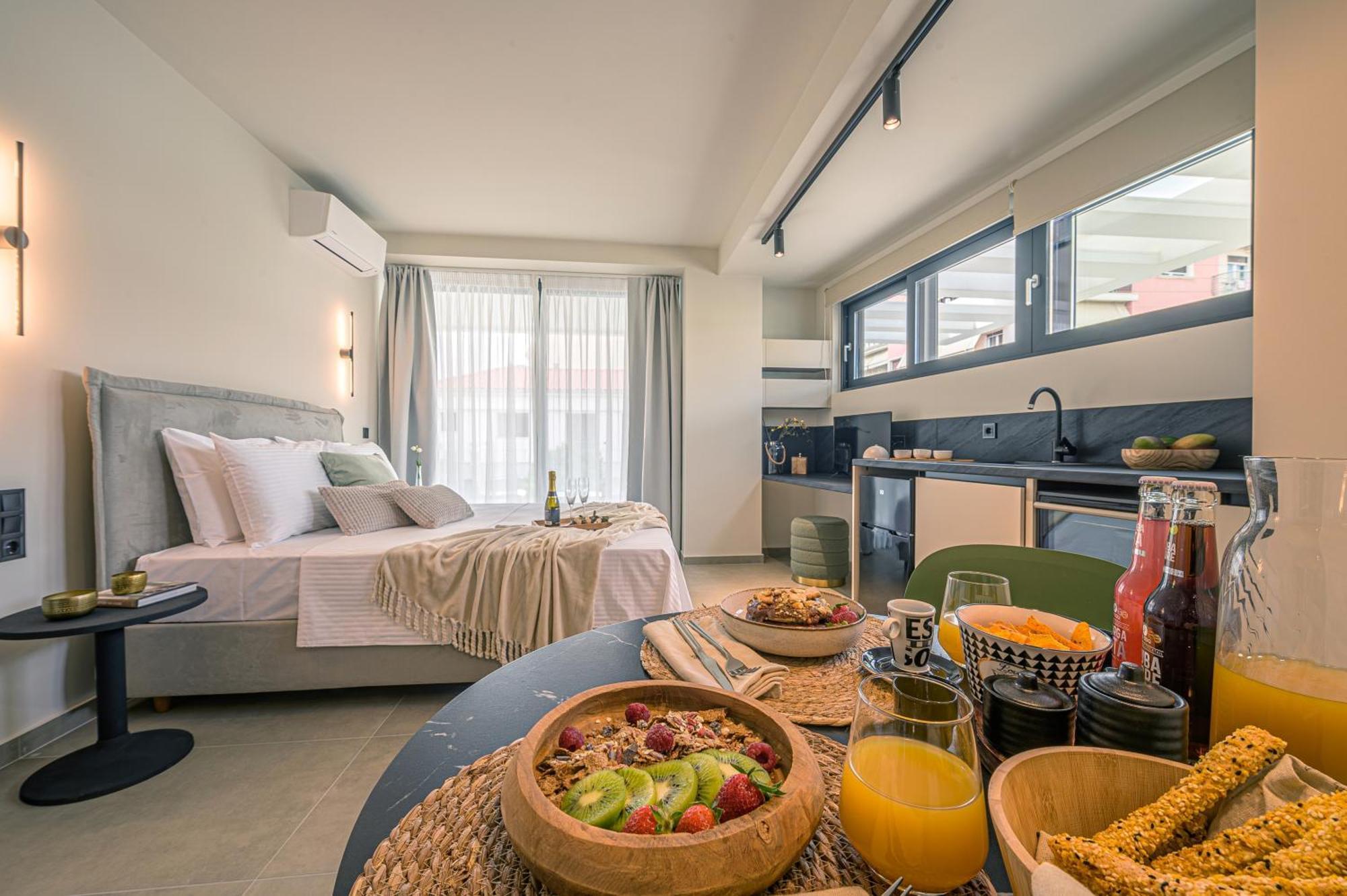 Luaz Suites Volos Eksteriør bilde