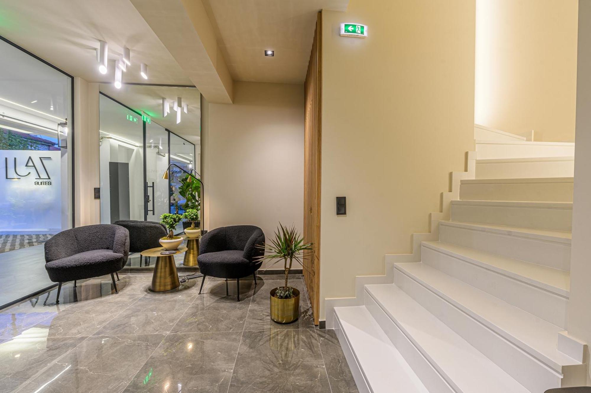Luaz Suites Volos Eksteriør bilde