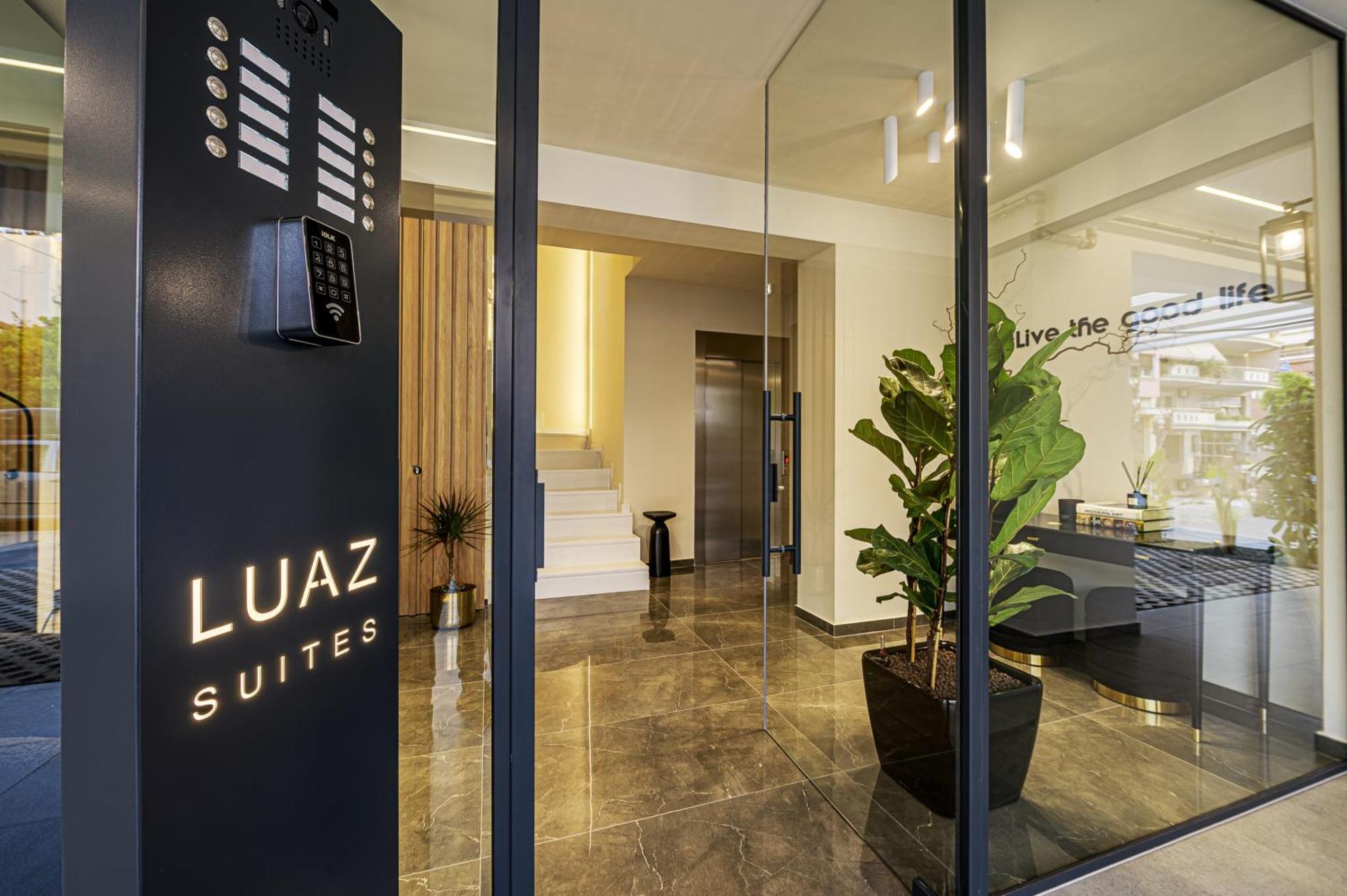 Luaz Suites Volos Eksteriør bilde