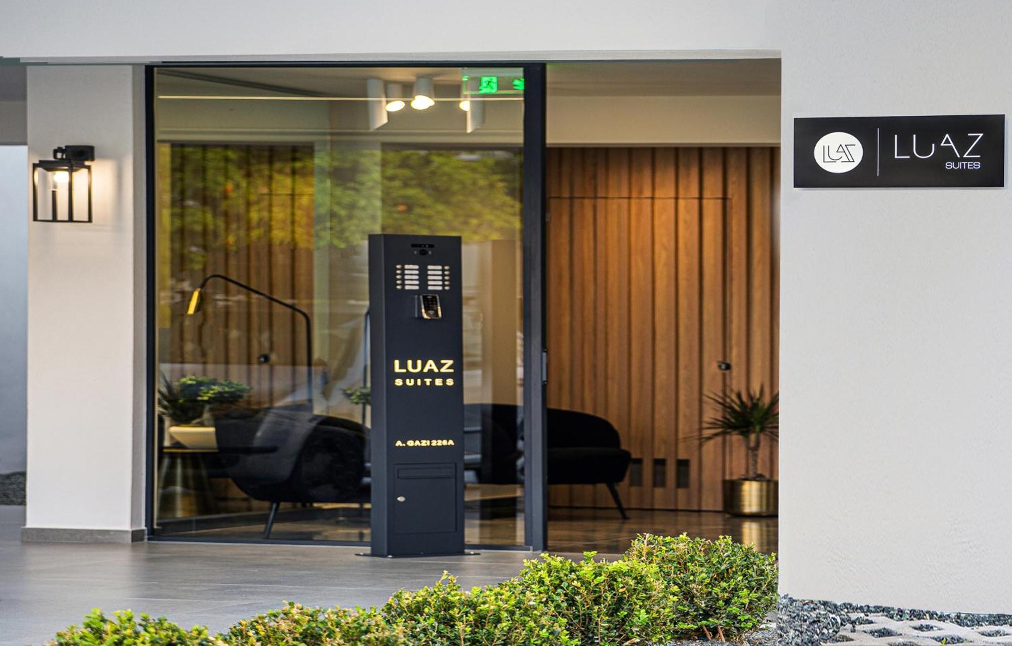 Luaz Suites Volos Eksteriør bilde